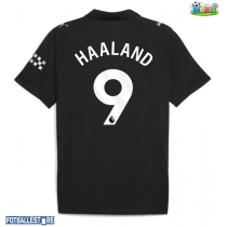 Manchester City Erling Haaland #9 Bortedrakt 2025-26 Kortermet